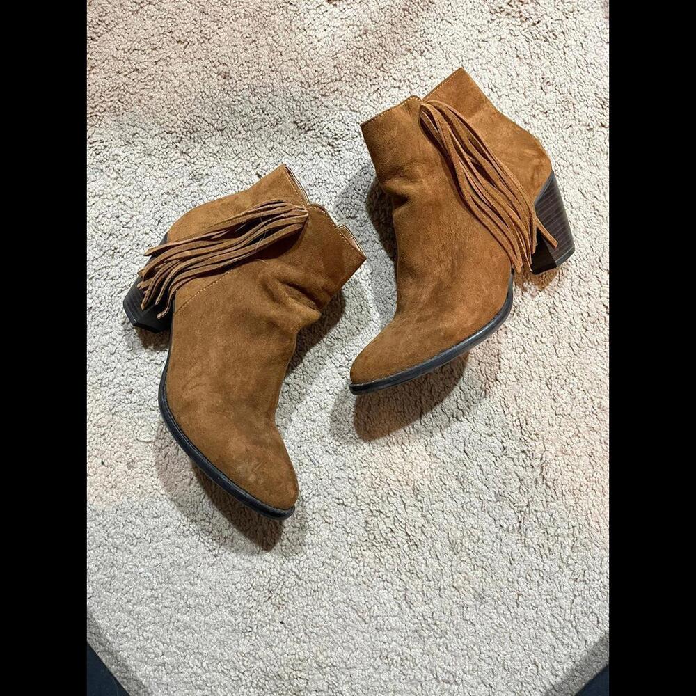 Fringe Booties size 8.5